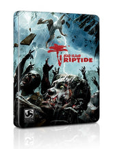 Caja Vacias Metalica Dead Island Riptide Ps3 Sony Playstation 3 PS3